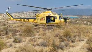 Tres excursionistas, rescatados cerca del Embalse de Algeciras