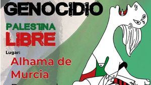 Nuevo acto 'Por la paz y por el fin del genocidio' en Palestina el sábado