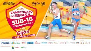 Tres atletas del Club Atletismo Alhama, en el nacional sub16