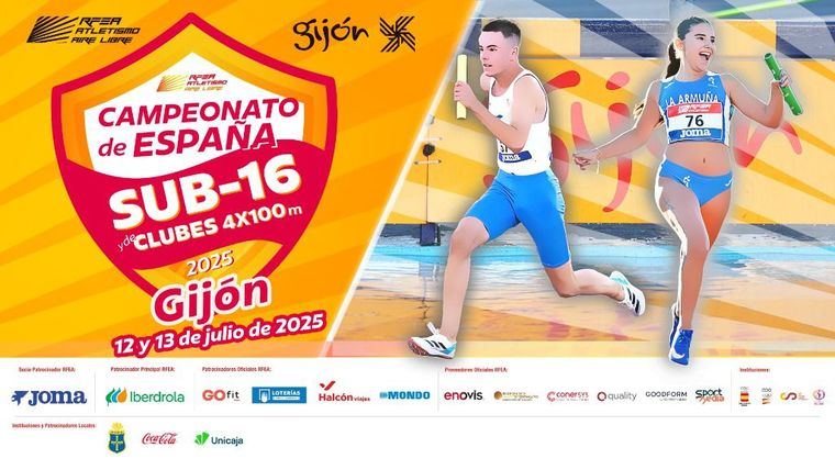 Tres atletas del Club Atletismo Alhama, en el nacional sub16
