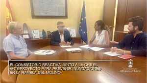 La reunión en la CHS, un evento importante de la pasada semana