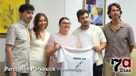 Alhama acogerá el Festival de Percusión Perkexick 2025