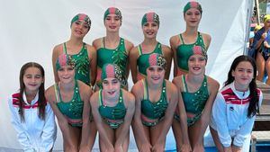 Las alevines de Sincro Alhama se estrena en Primera División