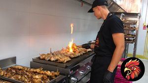 Pollo y Brasas cumple su primer mes de vida dando al fin de semana un sabor especial
