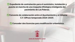 Acuerdos de la Junta de Gobierno