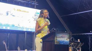 Rosa Sánchez: "He acompañado al Ateneo al Encuentro de las Cuatro Alhamas"