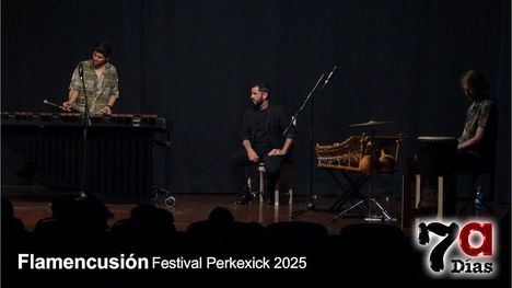 El flamenco desde la percusión llega a la Casa de la Cultura