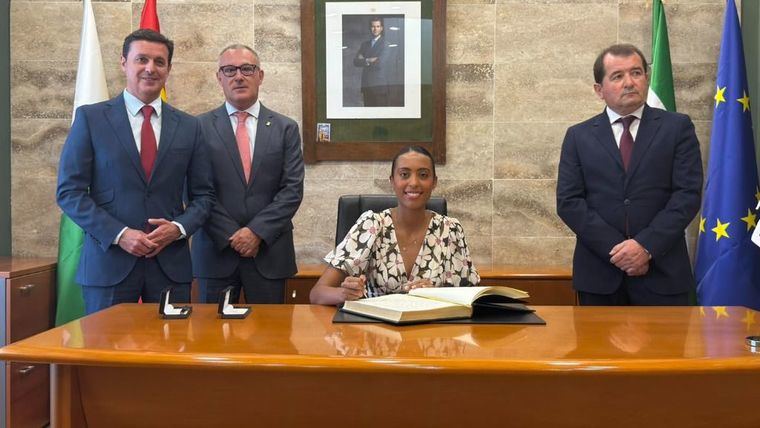 Rosa Sánchez: El V Encuentro de las 4 Alhamas, una ocasión de fortalecer lazos