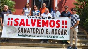 Amigos del Sanatorio cree que "la vía judicial resulta inevitable"