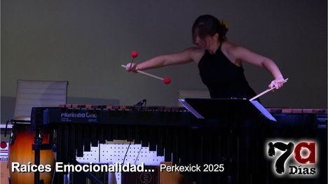 'Raíces: Emocionalidad, Percusión y Tradición' cierra Perkexick 2025