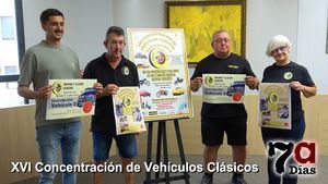 Alhama acogerá la XVI Concentración de Vehículos Clásicos el 20 de septiembre