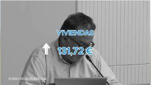 IU: Evitar el tasazo que María Cánovas quiso aprobar hace un año