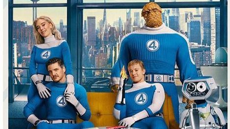 'Los 4 Fantásticos', el futuro imaginado desde nuestro pasado