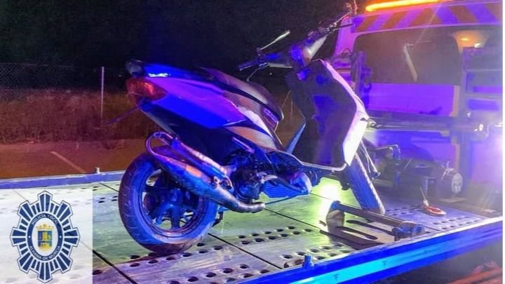 La Policía Local retira ciclomotores con modificaciones ilegales