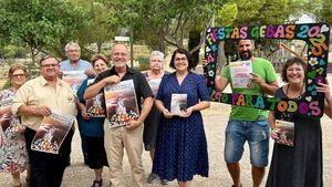Gebas combina en sus fiestas deporte, cultura y ocio para todos