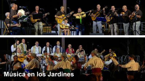 Los Zalameros y Coros y Danzas Virgen del Rosario llevan su música a El Calvario