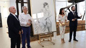 Perla Fuertes muestra su ‘Latido Flamenco’en el Cante de las Minas