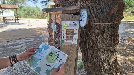 Educación ambiental en Sierra Espuña en el mes de agosto