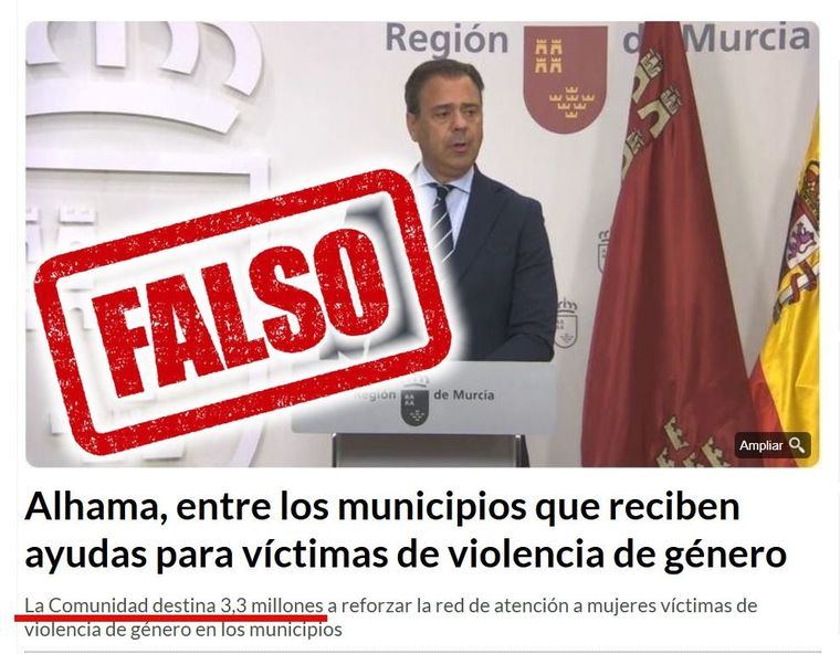 PSOE: 'Esta noticia sin contrastar es falsa'