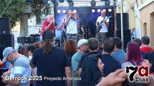 El Berro se llena de rock y punk con su festival de música más radical