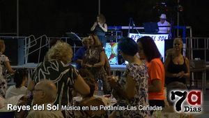 Música en las Pedanías lleva a Las Cañadas el baile y la diversión