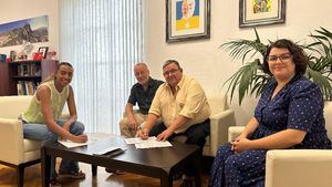 Convenio con Gebas para apoyar sus fiestas patronales y sus actos culturales y vecinales