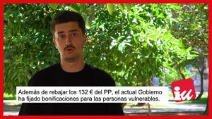 IU: Hemos propiciado una tasa más reducida frente al tasazo del PP