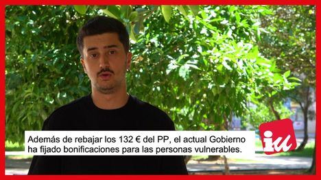 IU: Hemos propiciado una tasa más reducida frente al tasazo del PP