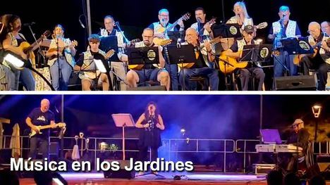 El Grupo Swing y Finos, Vernas y Rondrejos cierran la Música en los Jardines de 2025