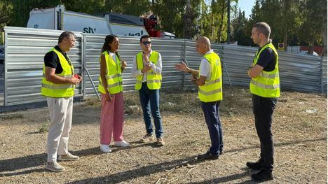 Rosa Sánchez: 'Que los alhameños puedan volver a disfrutar de su centro urbano'