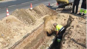 Reparada la avería que ha afectado a la red de agua en Condado