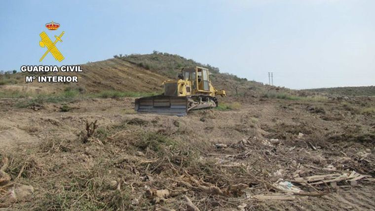 Vecinos de Mazarrón, investigados por construir en terreno de especial protección