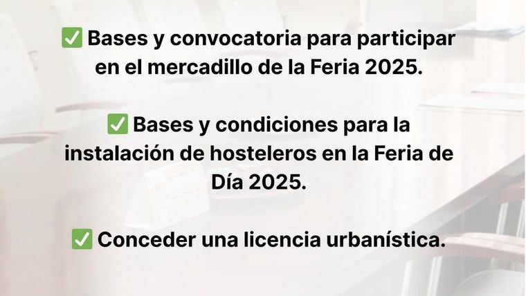 Acuerdos de la Junta de Gobierno