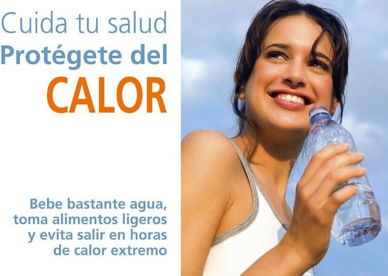 Alto riesgo para la salud por exceso de calor en el Valle del Guadalentín