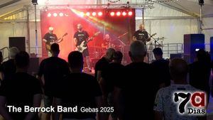 El rock de El Berro anima las fiestas patronales de Gebas