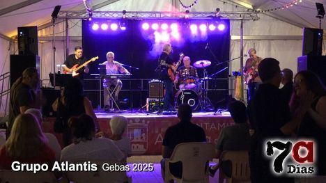 El Grupo Atlantis lleva a Gebas su espectáculo 'Guitar Legends'