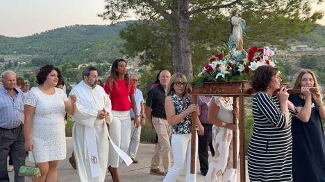 Rosa Sánchez: 'En este enclave único de Gebas las costumbres siguen vivas'