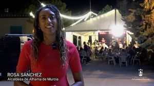 La alcaldesa reconoce la labor del pedáneo y los vecinos de Gebas al organizar sus fiestas