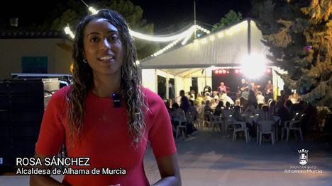 La alcaldesa reconoce la labor del pedáneo y los vecinos de Gebas al organizar sus fiestas