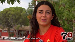Elena Romero, una promesa del deporte local hecha realidad