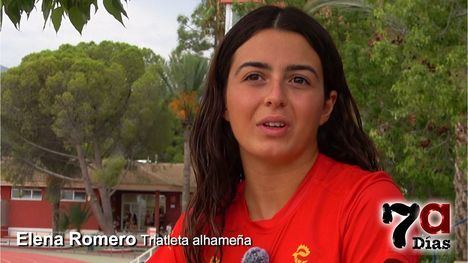 Elena Romero, una promesa del deporte local hecha realidad