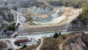 La CHS reanuda la obra de la balsa de la Muela, en Alhama de Murcia