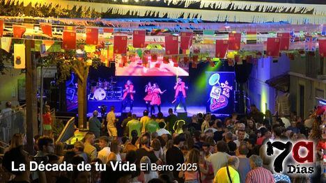 El Berro baila al ritmo de las canciones de toda una vida