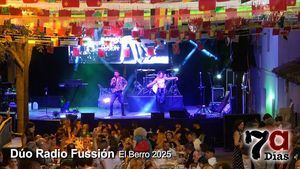 El Dúo Radio Fussión anima la noche antes del concierto de FYV