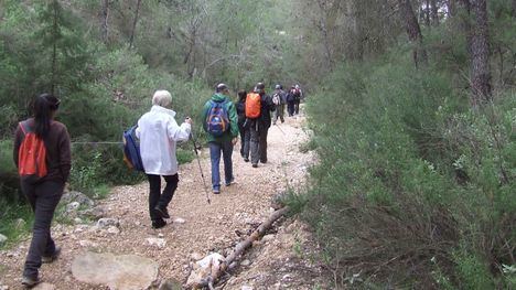 La CARM recuperará el sendero del Estepar en Sierra Espuña