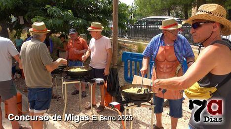 El buen humor y la alegría, ingredientes imprescindibles para las migas de El Berro