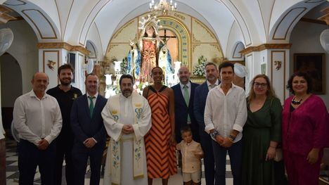 Rosa Sánchez: 'Un momento muy especial en el día grande de las fiestas de El Berro'