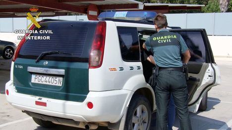 Detenido en Puerto de Mazarrón tras robar cadena de plata
