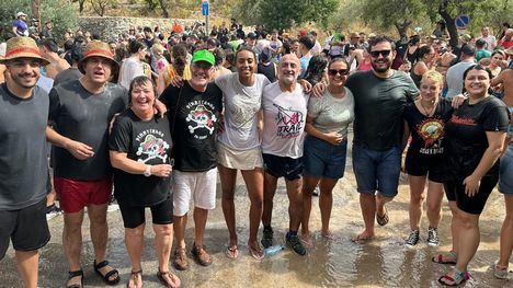 Rosa Sánchez: 'Un ambiente alegre para despedir las fiestas'