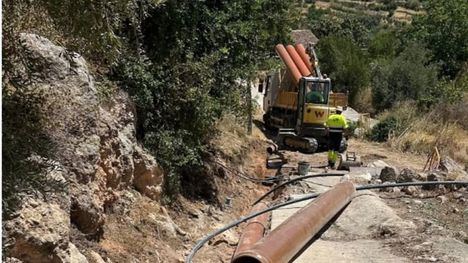 Renovadas las redes de agua y saneamiento en Gebas y El Berro
